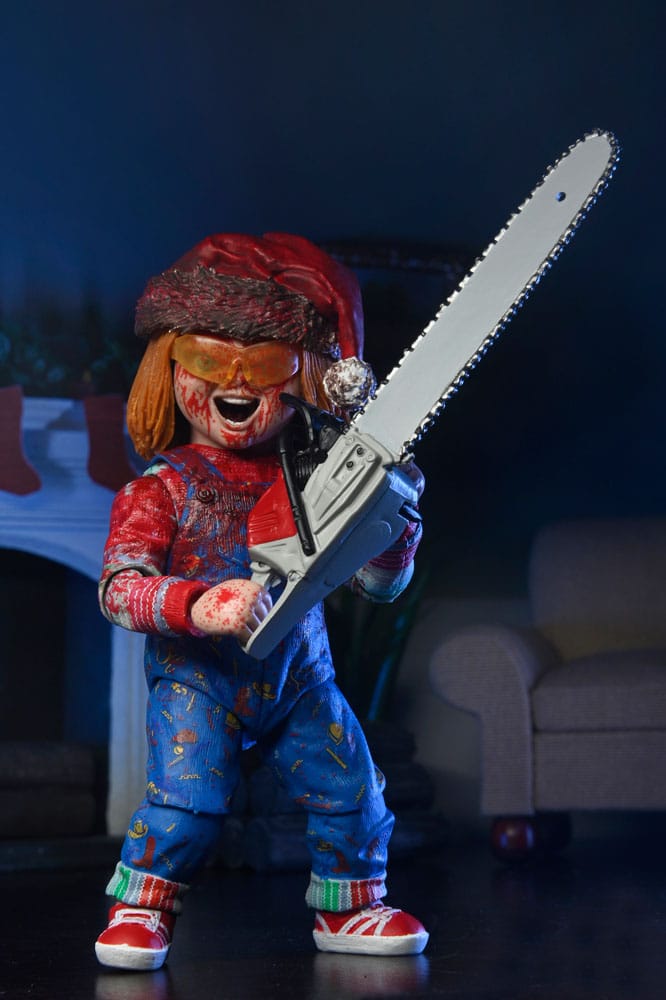 Chucky (Serie de TV) Ultimate Figura Chucky (Holiday Edition) 18 cm