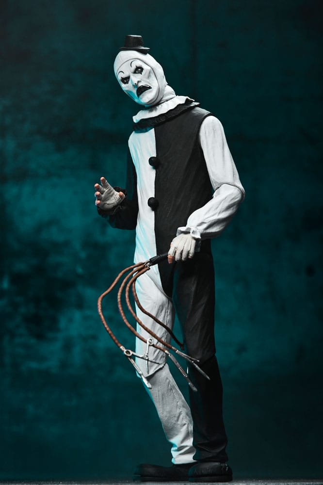 Terrifier Figura Ultimate Art the Clown 17 cm