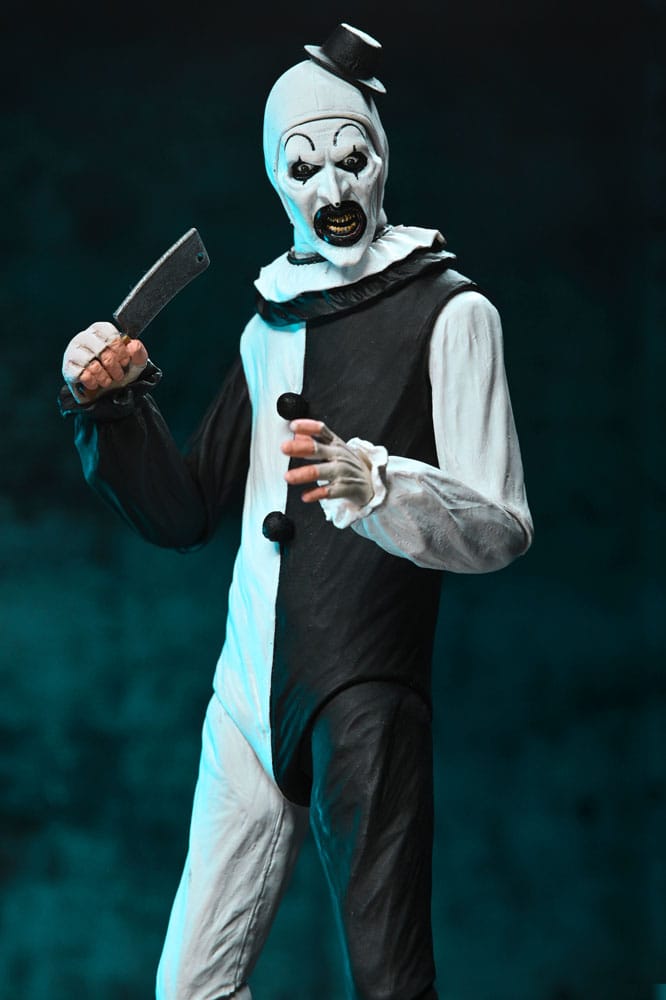 Terrifier Figura Ultimate Art the Clown 17 cm