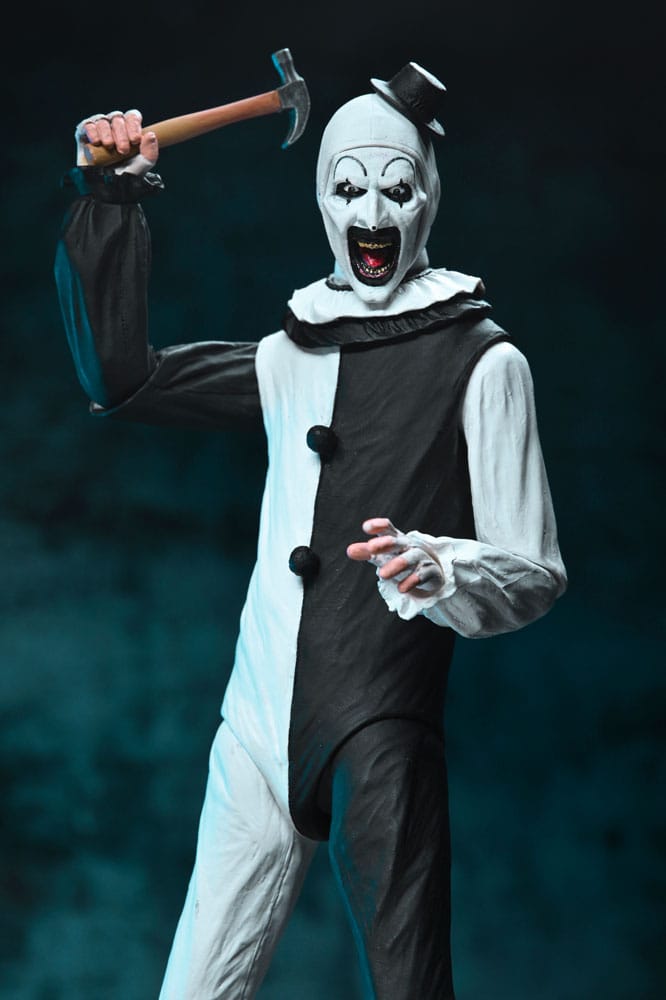 Terrifier Figura Ultimate Art the Clown 17 cm