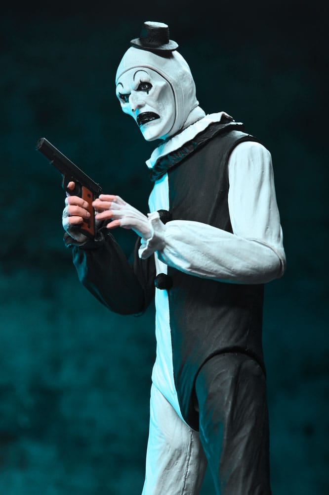 Terrifier Figura Ultimate Art the Clown 17 cm