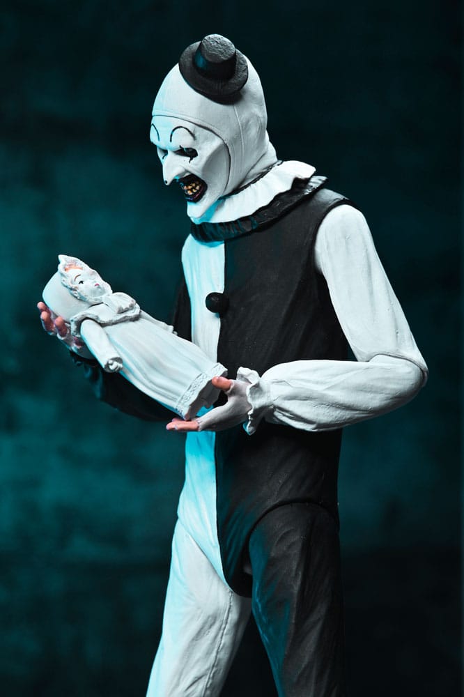Terrifier Figura Ultimate Art the Clown 17 cm