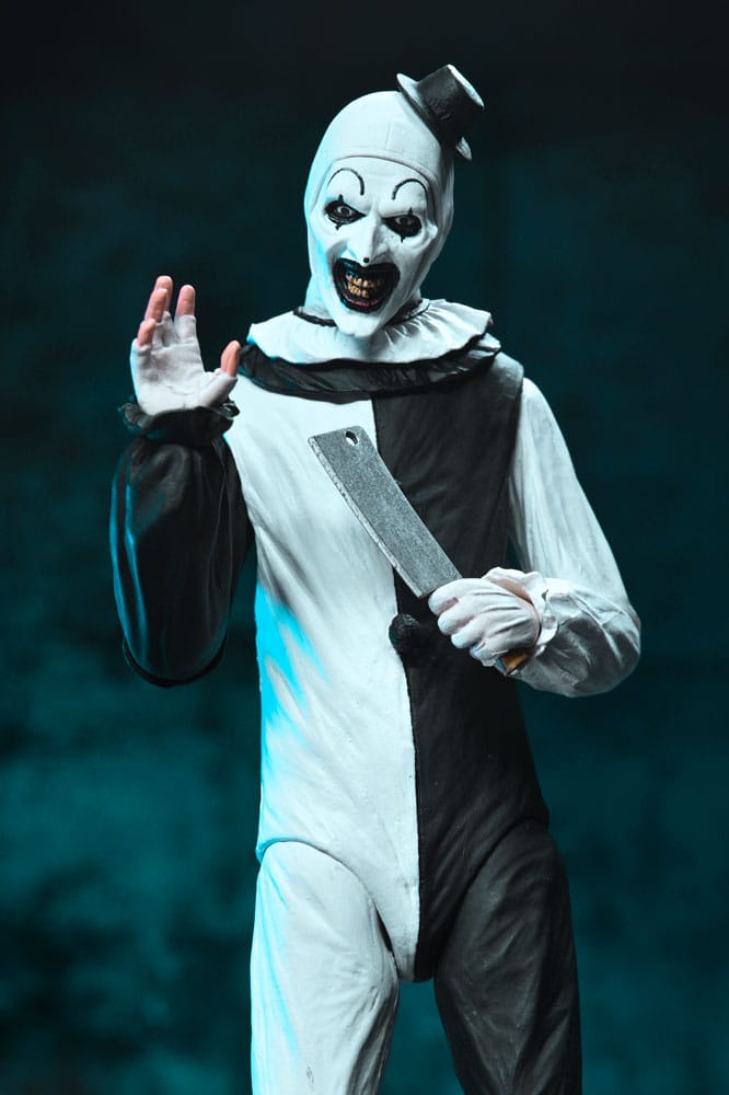 Terrifier Figura Ultimate Art the Clown 17 cm