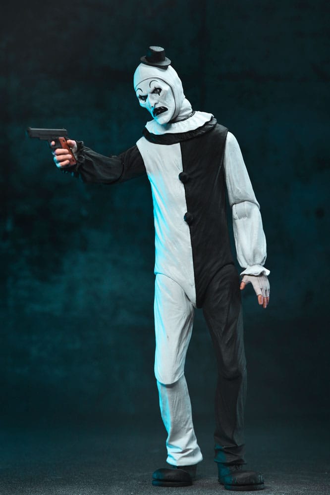 Terrifier Figura Ultimate Art the Clown 17 cm