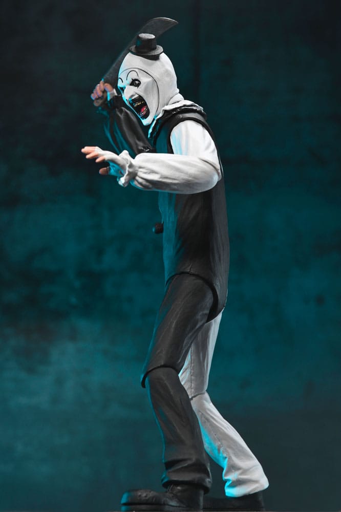 Terrifier Figura Ultimate Art the Clown 17 cm