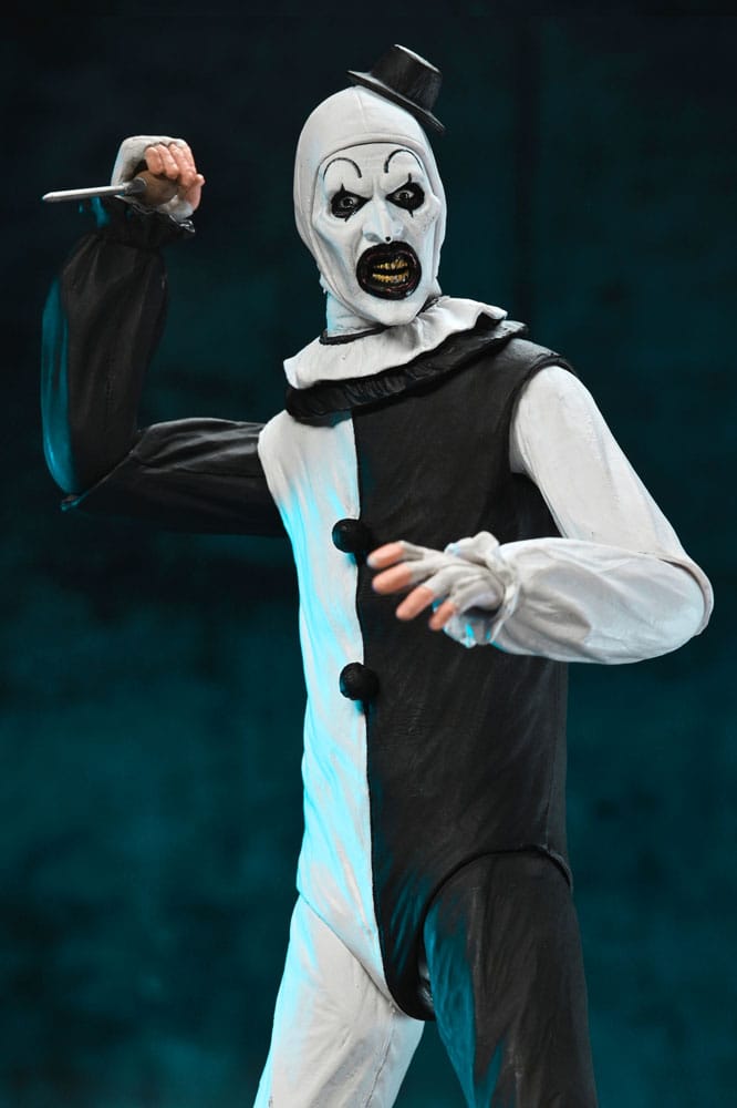 Terrifier Figura Ultimate Art the Clown 17 cm