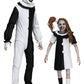 Terrifier 2 2 pack Figuras Ultimate Art the Clown & Little Pale Girl 18 cm