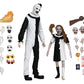 Terrifier 2 2 pack Figuras Ultimate Art the Clown & Little Pale Girl 18 cm