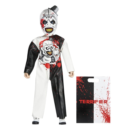 Terrifier Ben Cooper Figura Costume Series 9 Art the Clown 15 cm