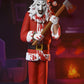 Terrifier 3 Toony Terrors Figura Santa Suit Art the Clown (Bloody Version) 15 cm