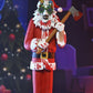 Terrifier 3 Toony Terrors Figura Santa Suit Art the Clown (Bloody Version) 15 cm