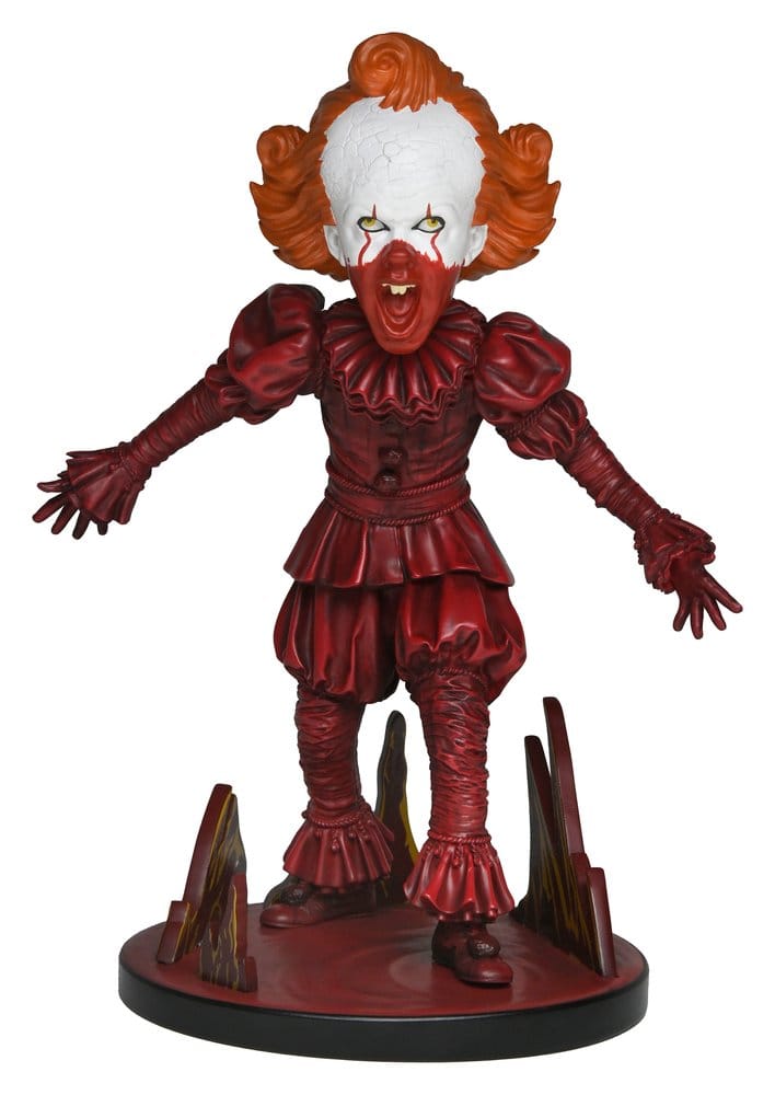 It: Welcome To Derry Head Knocker Blood Pennywise 19 cm - Z POP Toys