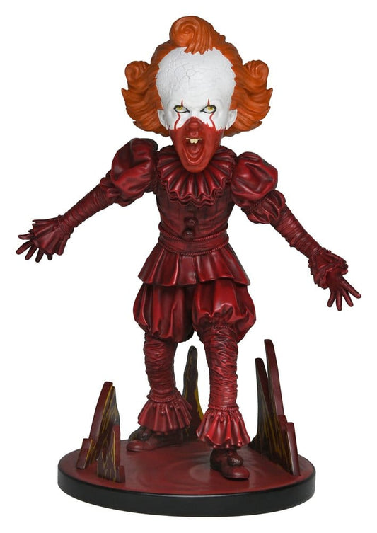 It: Welcome To Derry Head Knocker Blood Pennywise 19 cm