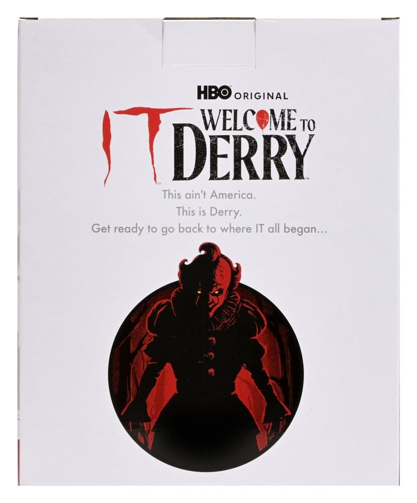 It: Welcome To Derry Head Knocker Blood Pennywise 19 cm - Z POP Toys