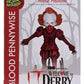 It: Welcome To Derry Head Knocker Blood Pennywise 19 cm - Z POP Toys