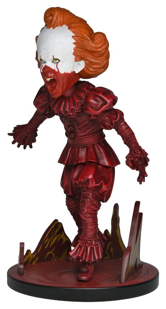 It: Welcome To Derry Head Knocker Blood Pennywise 19 cm - Z POP Toys