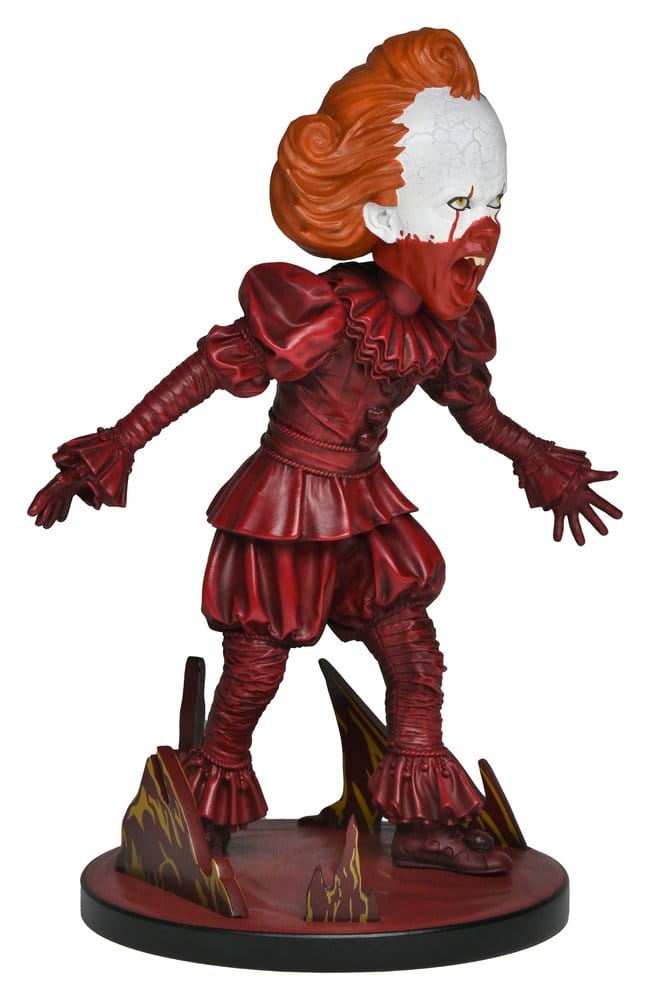It: Welcome To Derry Head Knocker Blood Pennywise 19 cm - Z POP Toys
