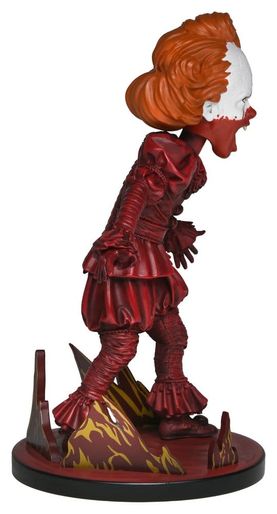 It: Welcome To Derry Head Knocker Blood Pennywise 19 cm - Z POP Toys