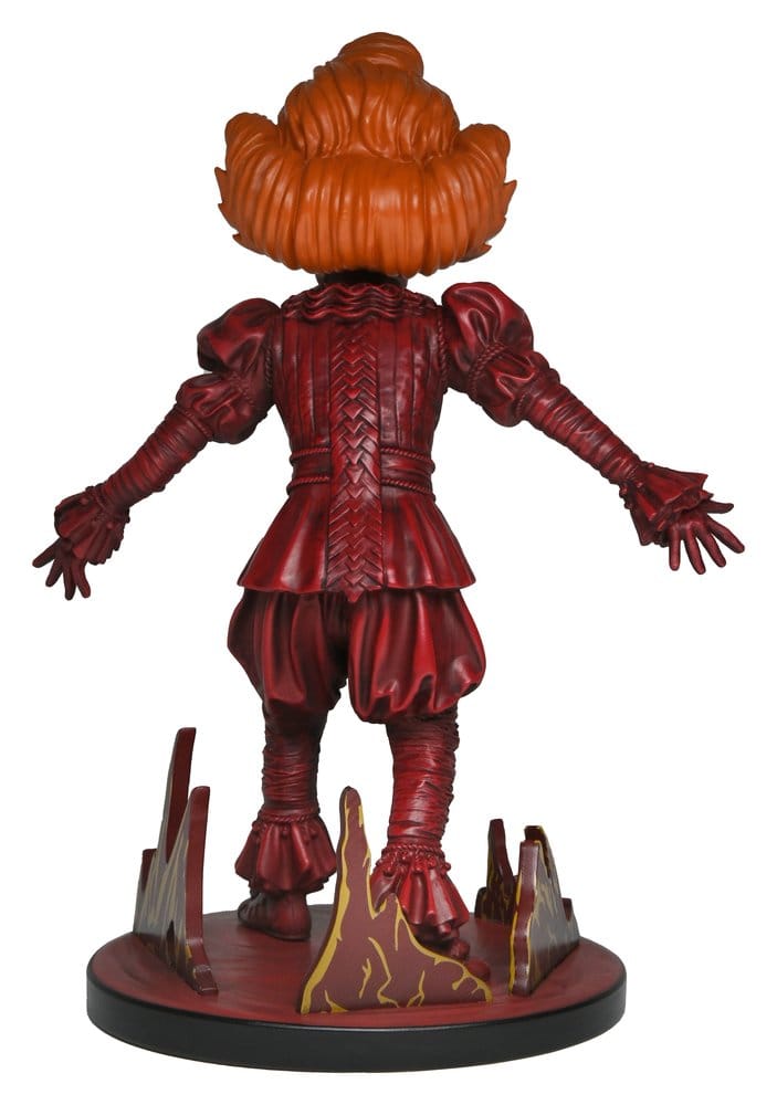 It: Welcome To Derry Head Knocker Blood Pennywise 19 cm - Z POP Toys