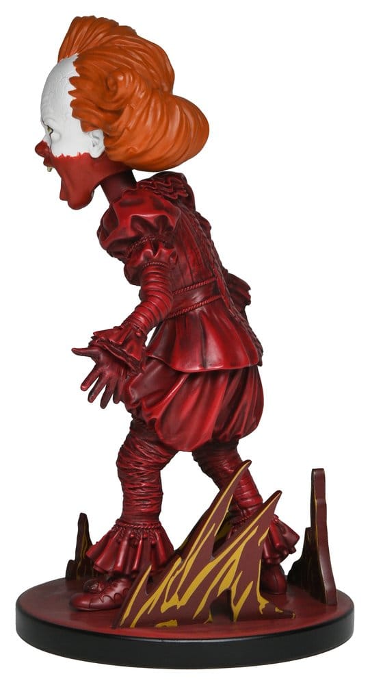 It: Welcome To Derry Head Knocker Blood Pennywise 19 cm - Z POP Toys
