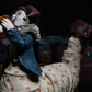 Krampus Figura Der Klown Deluxe Figure 18 cm