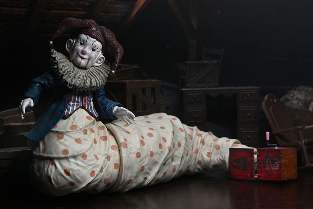 Krampus Figura Der Klown Deluxe Figure 18 cm