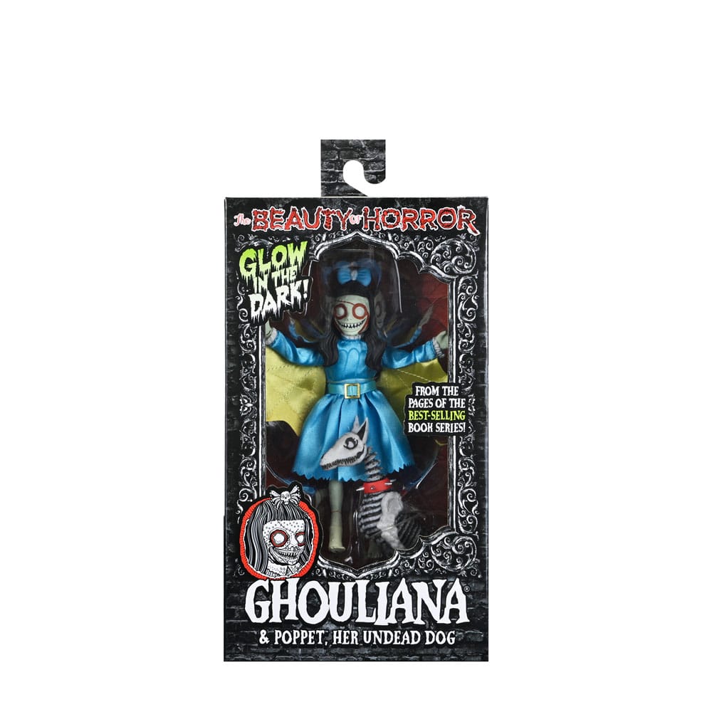 The Beauty of Horror Clothed Figure Figura Ghouliana 20 cm - Z POP Toys