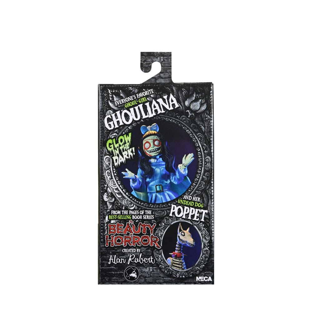 The Beauty of Horror Clothed Figure Figura Ghouliana 20 cm - Z POP Toys