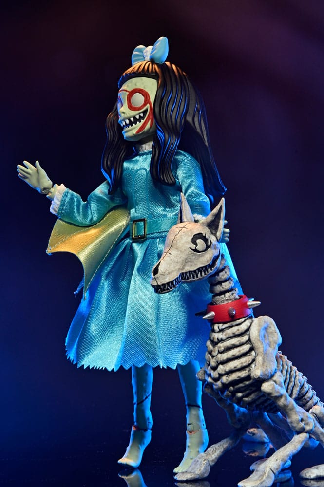 The Beauty of Horror Clothed Figure Figura Ghouliana 20 cm - Z POP Toys