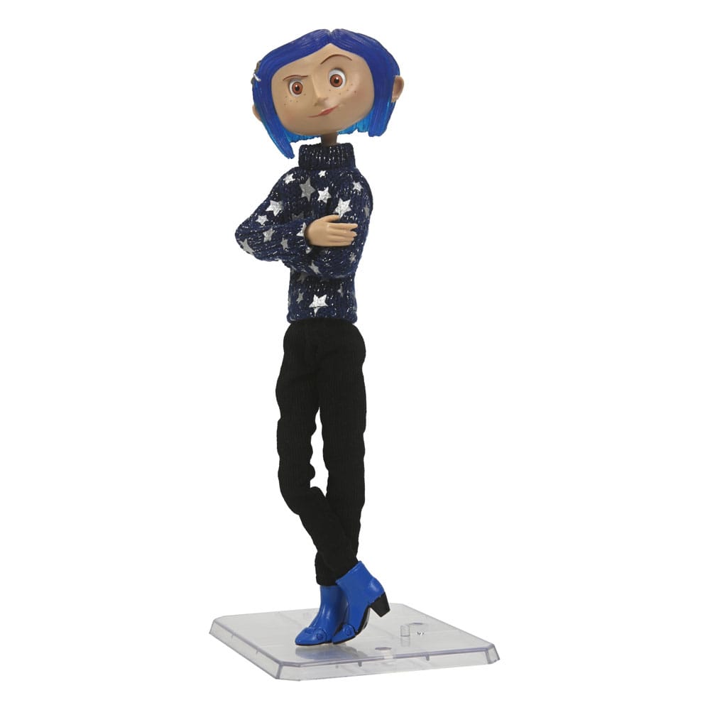 Coraline Figura Coraline in Star Sweater
