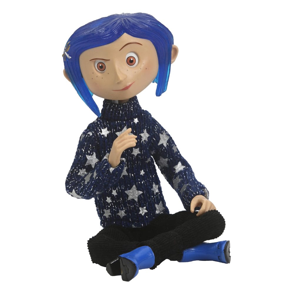 Coraline Figura Coraline in Star Sweater