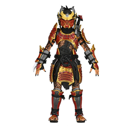 Predator: Hunting Grounds Figura Ultimate Samurai Predator 17 cm