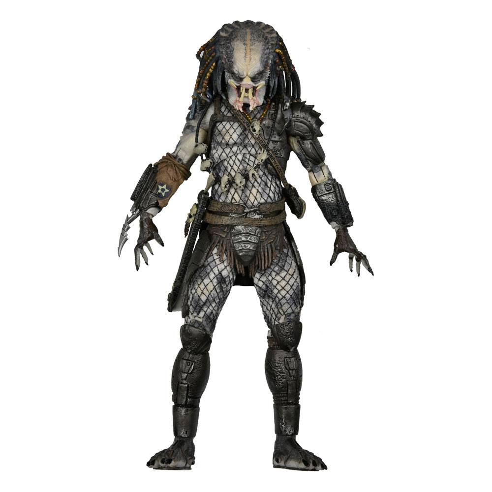 Depredador 2: La Tribu Perdida Ultimate Figura Elder Predator 18 cm