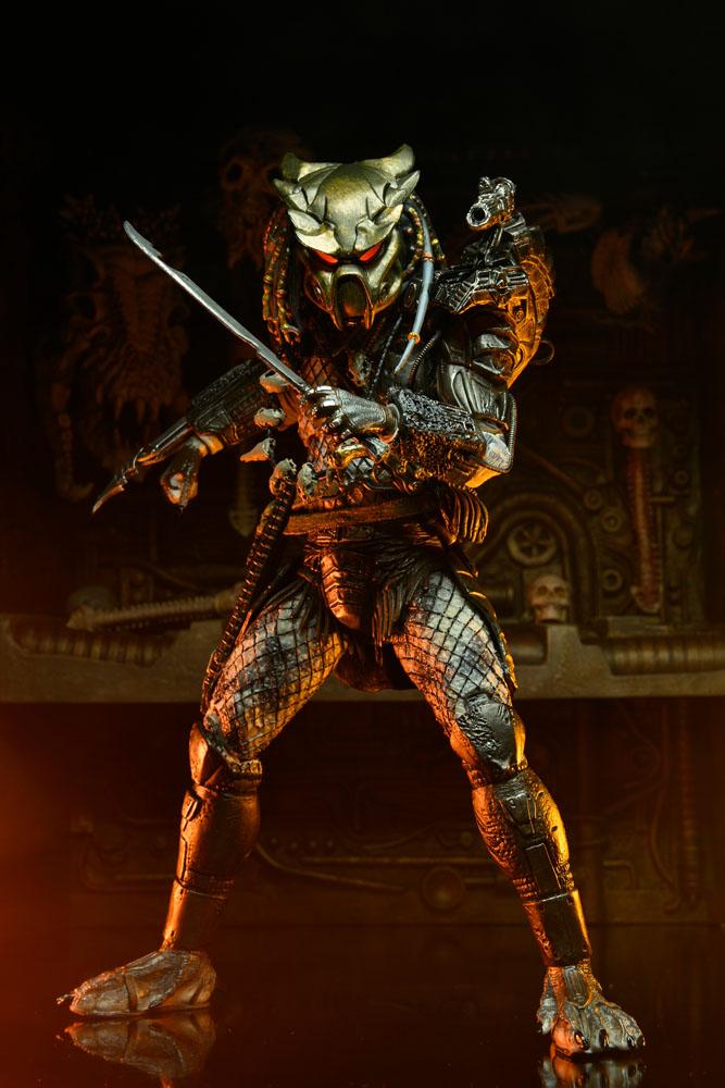 Depredador 2: La Tribu Perdida Ultimate Figura Elder Predator 18 cm