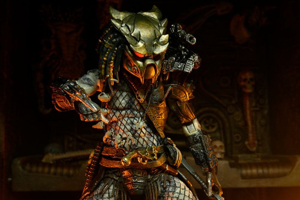 Depredador 2: La Tribu Perdida Ultimate Figura Elder Predator 18 cm