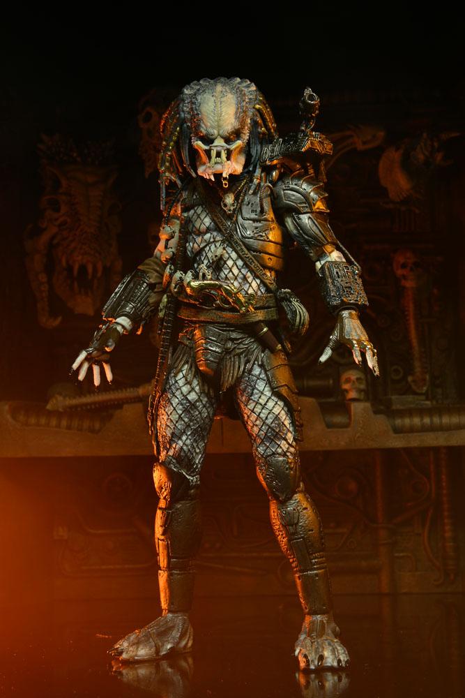 Depredador 2: La Tribu Perdida Ultimate Figura Elder Predator 18 cm