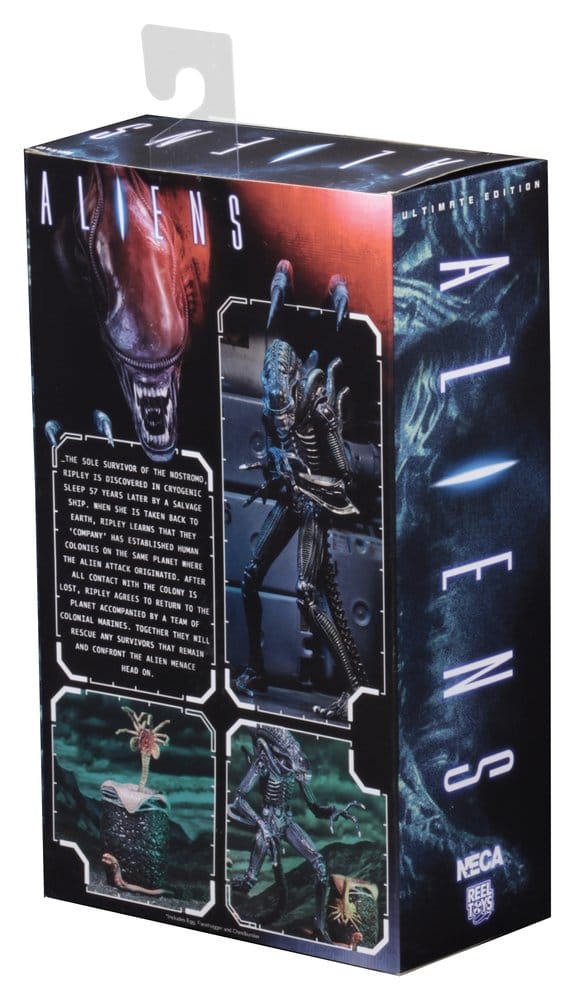 Aliens Ultimate Figura Warrior (1986) Blue 23 cm