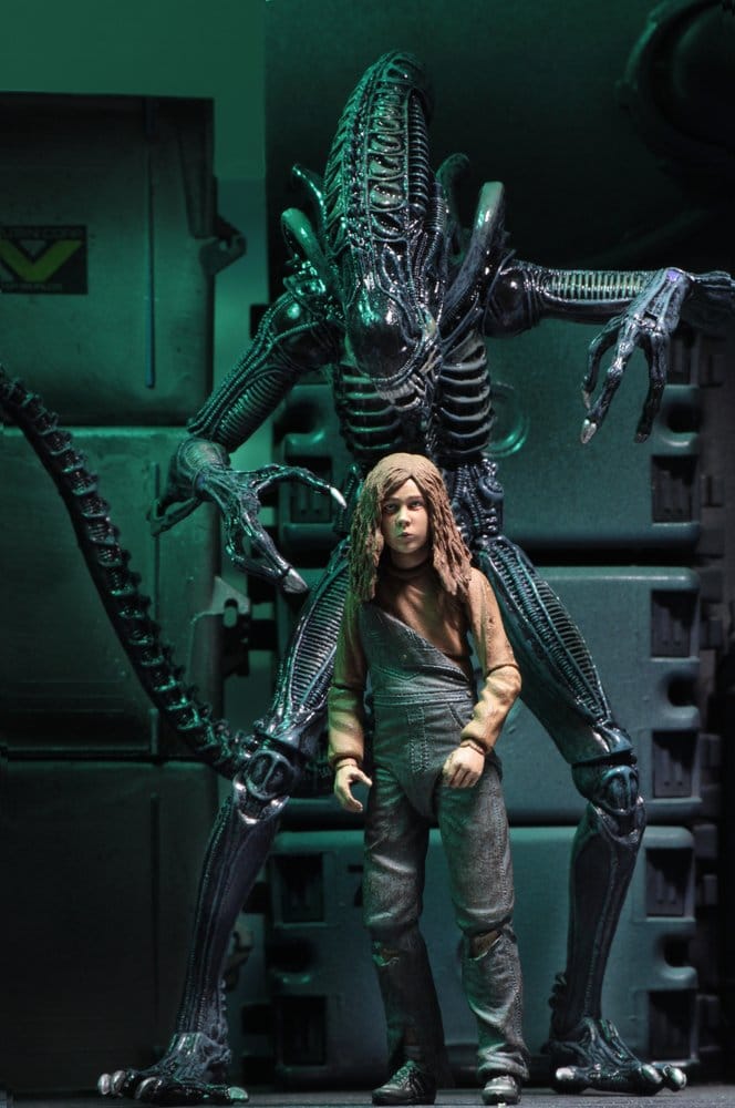 Aliens Ultimate Figura Warrior (1986) Blue 23 cm