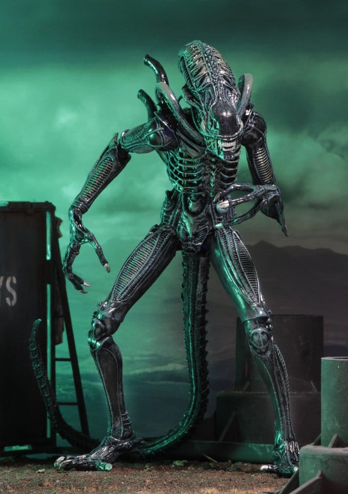 Aliens Ultimate Figura Warrior (1986) Blue 23 cm