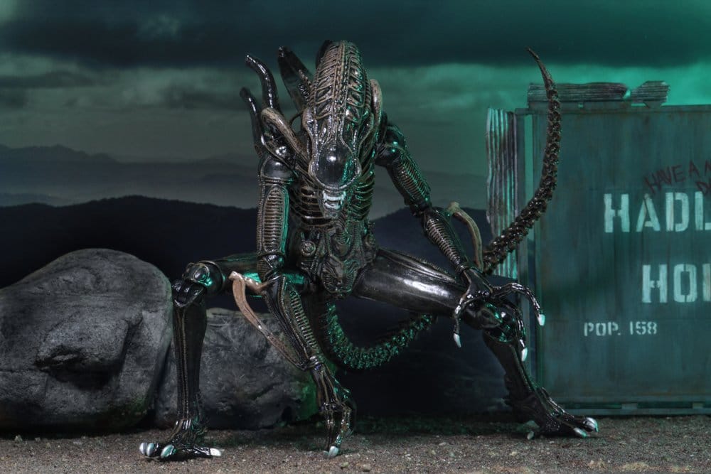 Aliens Ultimate Figura Warrior (1986) Brown 23 cm