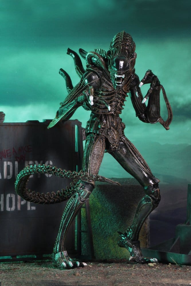 Aliens Ultimate Figura Warrior (1986) Brown 23 cm