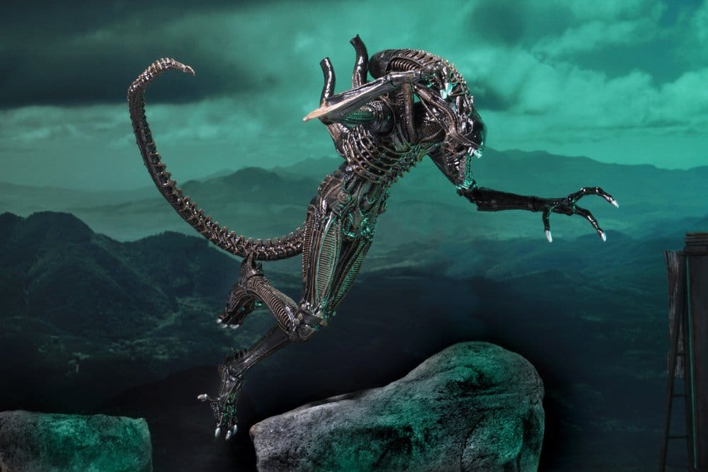 Aliens Ultimate Figura Warrior (1986) Brown 23 cm