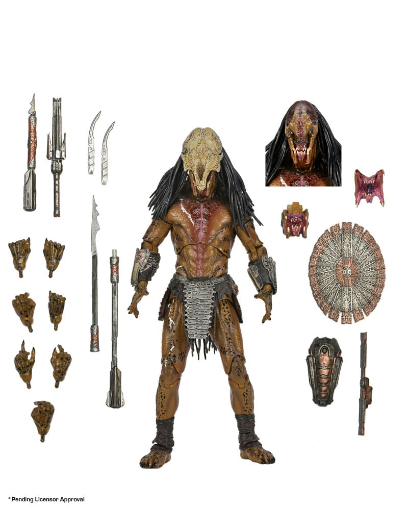 Prey Figura Ultimate Feral Predator 18 cm