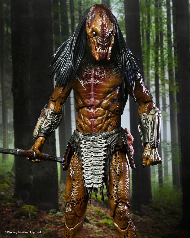 Prey Figura Ultimate Feral Predator 18 cm