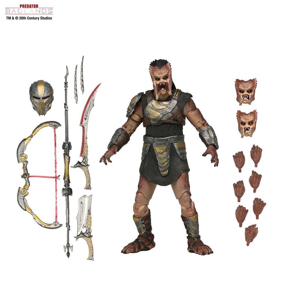Predator: Badlands Figura Ultimate Dek 17 cm - Z POP Toys