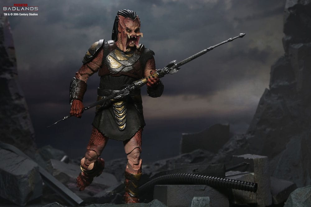 Predator: Badlands Figura Ultimate Dek 17 cm - Z POP Toys