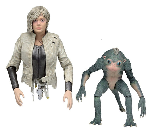 Predator Badlands Figura Ultimate Thia & Bud 18 cm