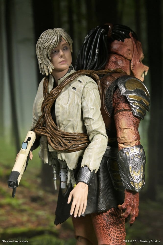 Predator Badlands Figura Ultimate Thia & Bud 18 cm