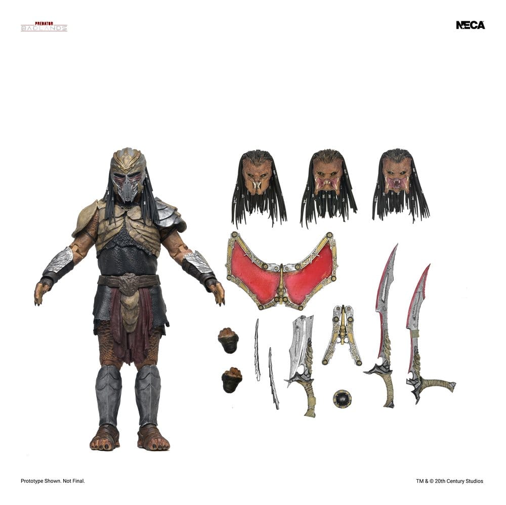 Predator: Badlands Ultimate Figura Kwei (Dek's Brother) 18 cm
