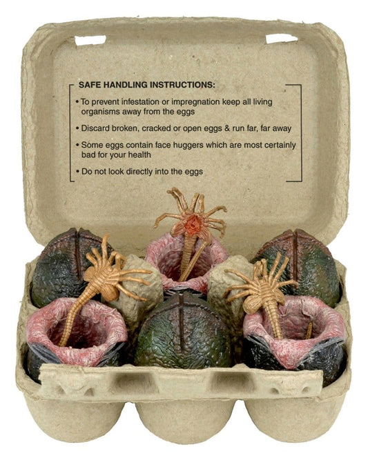 Aliens Pack de 6 Accesorios Carton of Alien Eggs (40th Anniversary)